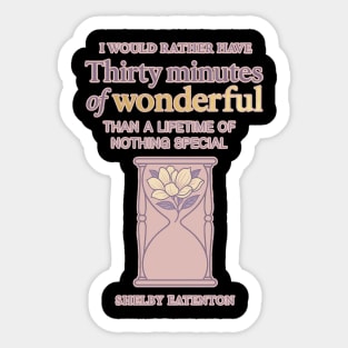 Steel Magnolias Sticker